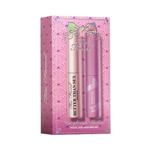 Too Faced Storybook Lashes Travel Size Mascara Set | Better Than Sex + Ribbon Wrapped Lash Tubing Mini Mascara Gift Set thumbnail 8