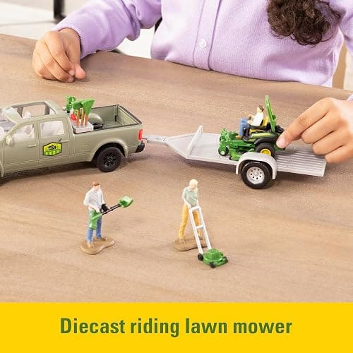 John Deere Lawn and Garden Care Toy Set - LP85796 thumbnail 4