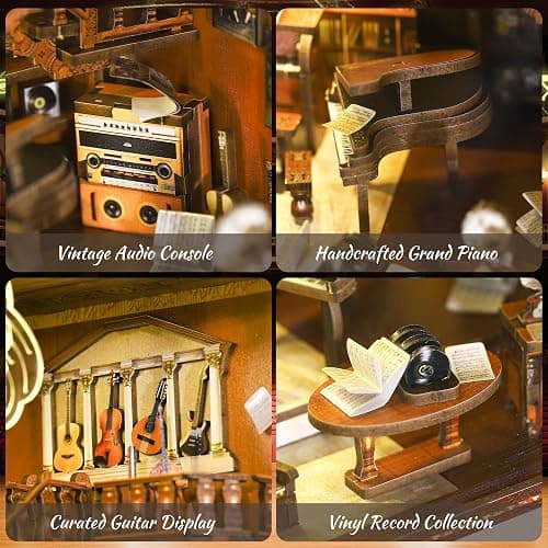 Maestro's Study (Book Nook) thumbnail 4