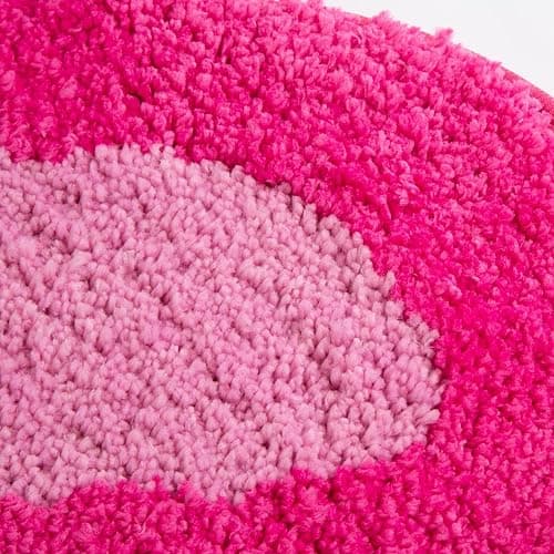 LAKEA Purse Rugs Tufted Material Cartoon Carpet Anime Home Soft Fur Rugs Bedroom Living Room Doormat Decor Floor Mat (31.5X23.6inch) (Rounded, 31.5X23.6 inch) thumbnail 6