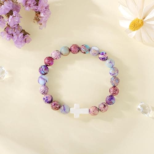 JoycuFF Teen Jewelry Bracelets for Teen Teenage Gifts Ideas Trendy Stuff, 6 8 9 10 11 12 13th 16 Year Old Birthday East Christmas Gifts thumbnail 3