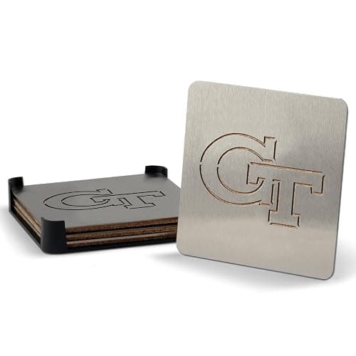 YouTheFan NCAA Boasters, 4-Piece Coaster Set - Image 1