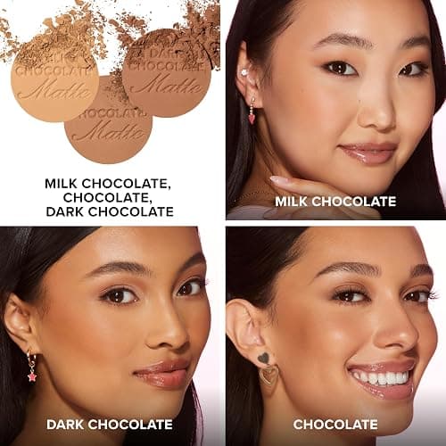 Too Faced Chocolate Soleil Matte Bronzer | Long Lasting + Cruelty Free with a Matte Finish thumbnail 5