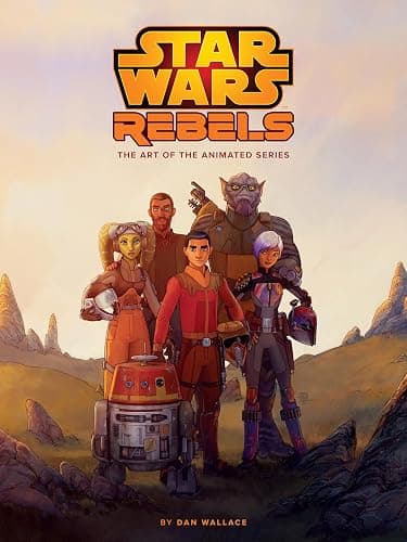 The Art of Star Wars Rebels: The Art of the Animated Series - Image 1