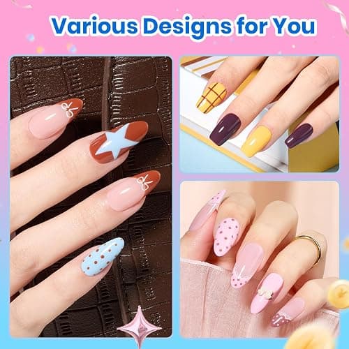 Beetles Gel Nail Polish Kit with U V Light and Nail Drill - 55Pcs Gel Nails Kit 32 Color LuliCore Polka Set with Base Top Coat Professional Manicure Set Home Salon DIY Gifts for Women thumbnail 7