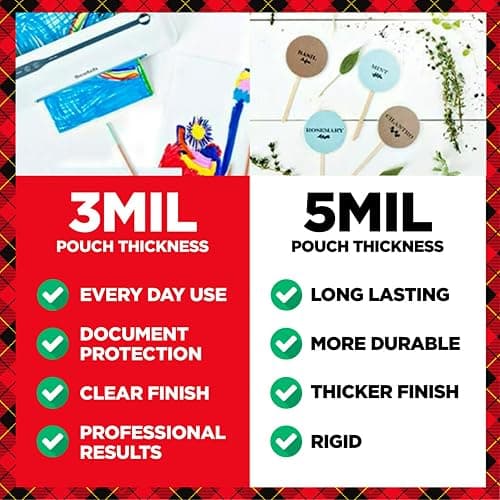 Scotch Thermal Laminating Pouches, Clear, Fits Letter Sized (8.9 in. × 11.4 in.) Paper, 150 Pouches thumbnail 4