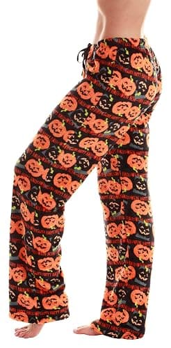 Just Love Womens Plush Pajama Pants thumbnail 2