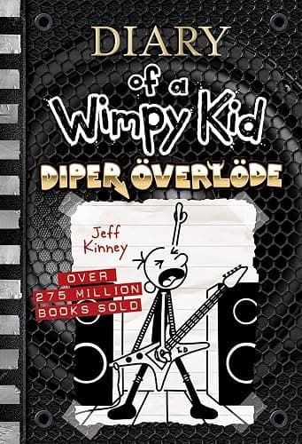 Diper Överlöde (Diary of a Wimpy Kid #17): A rock ’n’ roll road trip gone wrong from the #1 international bestselling Diary of a Wimpy Kid series (Book 17) (Volume 17) - Image 1