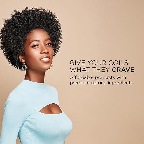African Pride Moisture Miracle Pre-Shampoo Hair Detangler, 18 Oz | Aloe & coconut water pre-poo softens and detangles curls and coils; minimizes breakage on wash day thumbnail 6