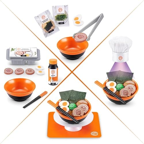 Mini Brands Create by ZURU, Real Miniature MasterChef Series Creations Collectible Toy, 1 Capsule of Mystery Food Items and Accessories, for Kids, Teens, and Adults thumbnail 5