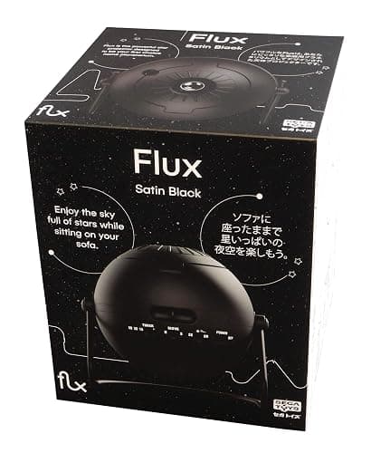 Sega Toys Homestar Flux (Satin Black) Home Planetarium Star Projector thumbnail 6