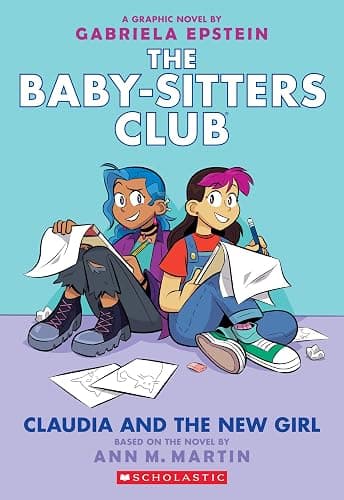 Claudia and the New Girl: A Graphic Novel (The Baby-Sitters Club #9) (9) (The Baby-Sitters Club Graphix) - Image 1