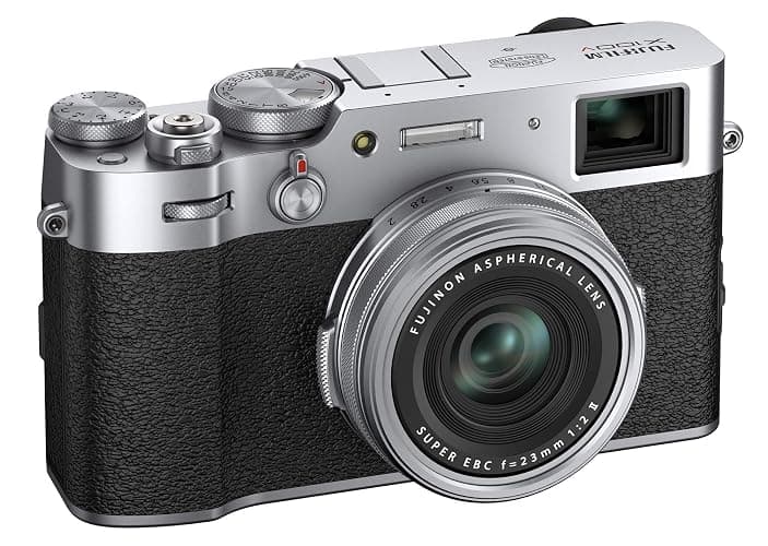 Fujifilm X100V Digital Camera - Silver thumbnail 9