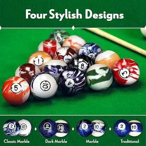 ISZY Billiards Dark Marble thumbnail 5
