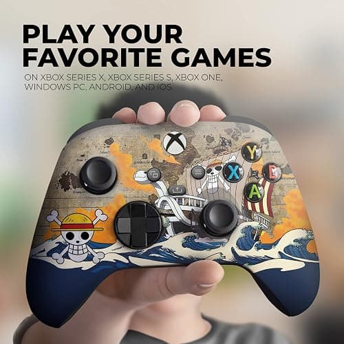 DreamController One Peice Custom X-box Controller Wireless compatible with X-box One/Series X/S Proudly Customized in USA with Permanent HYDRO-DIP Printing (NOT JUST A SKIN) thumbnail 4