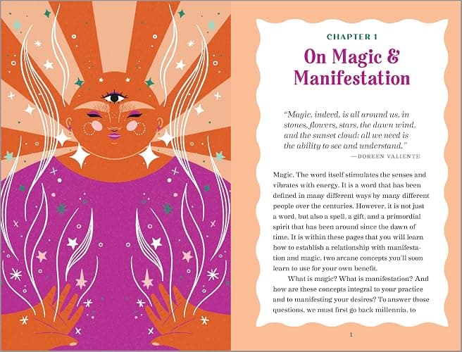 The Witch's Guide to Manifestation: Witchcraft for the Life You Want thumbnail 3