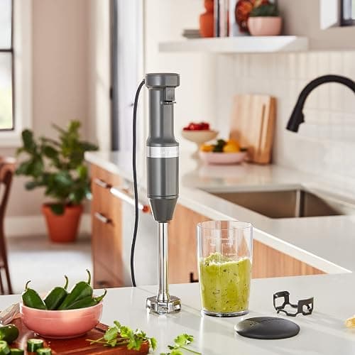 KitchenAid Variable Speed Corded Hand Blender KHBV53, Charcoal Grey - Regular - Charcoal Grey thumbnail 4