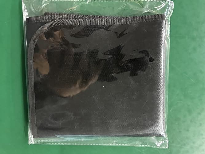 FLASLD Heat Resistant Mat for Air Fryer Site on, Fireproof Silicone Mats for Kitchen Counter, Countertop Protector, No-slip and Waterproof (12"X18", Black) thumbnail 10