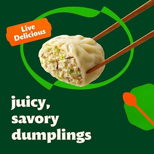 Bibigo Chicken and Vegetable Steamed Dumplings, 6.6 Oz thumbnail 5