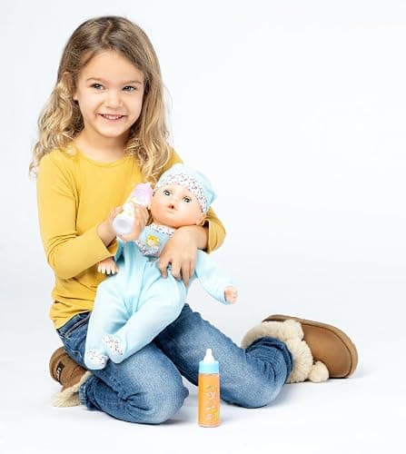 Exquisite Buggy My Sweet Baby Disappearing Magic Bottles - Includes 1 Milk, 1 Juice Bottle with Pacifier for Baby Doll (Colorful) thumbnail 6