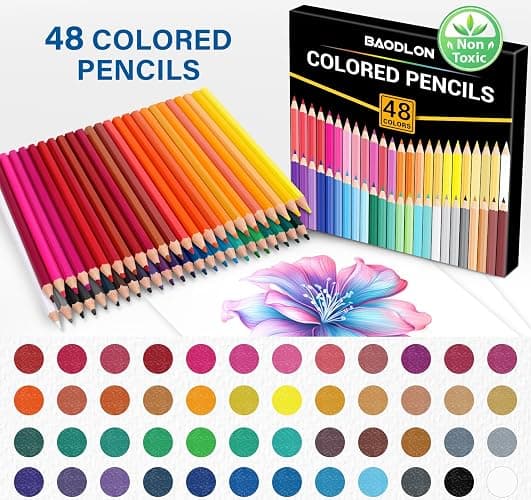 48 count colored pencils bulk thumbnail 3