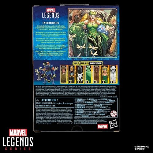 Marvel Legends Series Enchantress, Thor Comics Collectible 6-Inch Scale Action thumbnail 3