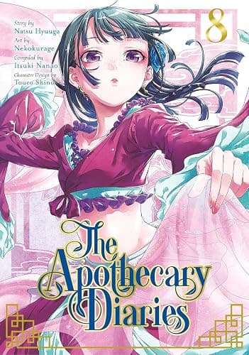 The Apothecary Diaries Series Manga 7-Book Collection Set: Includes Volumes 7-13 thumbnail 3