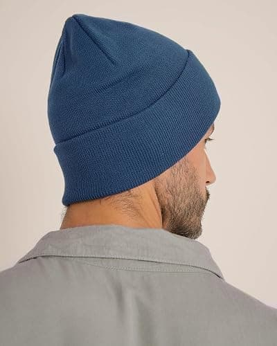 FURTALK Beanie for Men Women Cuffed Thick Knitted Unisex Winter Hat Beanies Skull Cap thumbnail 5