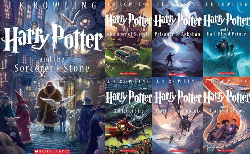 Harry Potter Special Edition Box Set (Books 1-7) thumbnail 4