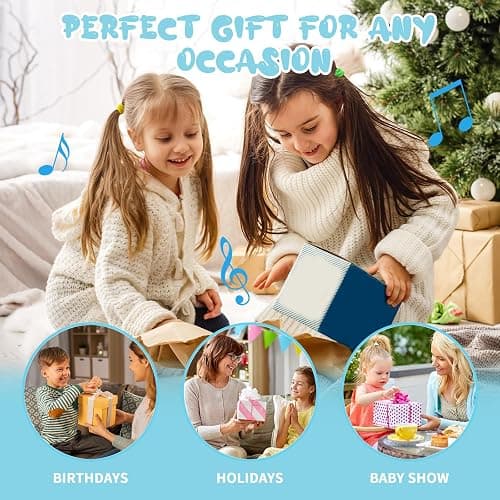 ZJEFUNS Baby Musical Instruments Set Wooden Montessori Toys for Toddlers 1-3 Percussion Instruments Set Modern Boho Music Toys for Kids Preschool Educational. thumbnail 7