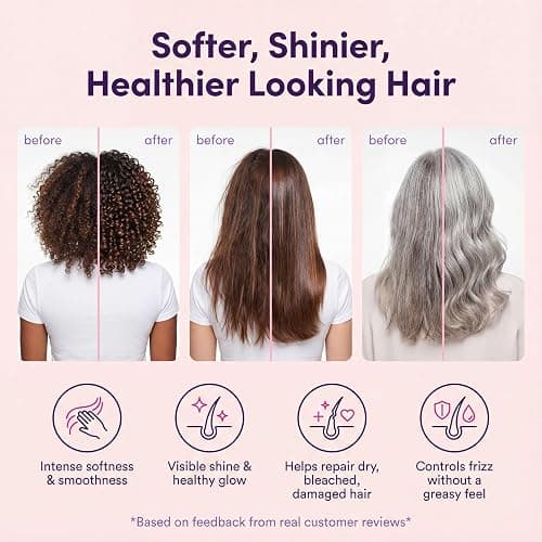 sohl-I.D. Hair Serum for Frizzy Hair, Treatment for Dry & Damaged Strands, Suitable for Curly Hair, Aceite y Gotas para el Cabello, Tratamiento para Cabello Seco y Maltratado, Smooth & Shine Capsules thumbnail 4