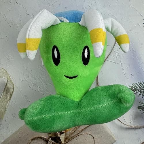 JHESAO 8" Plants and Boomerang Zombies Plush Toys PVZ 1 2 Stuffed Soft Doll Boomerang Toy New thumbnail 2