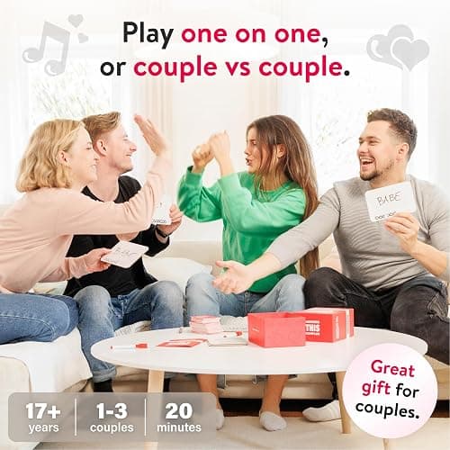 Answer This - Do You Really Know Your Partner? - Couples Game for Adults - 150 Conversation Cards for Date Night or Valentines – Anniversary or Engagement Gift thumbnail 7