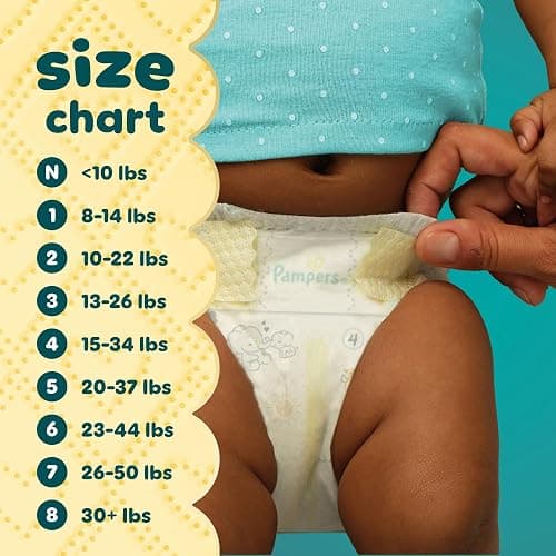Pampers Swaddlers Diapers, Size 7 (26-50 lbs), 88 Count, Absorbent, Keeps Baby Dry and Comfortable, Skin Safe Disposable Baby Diaper (Packaging May Vary) thumbnail 10