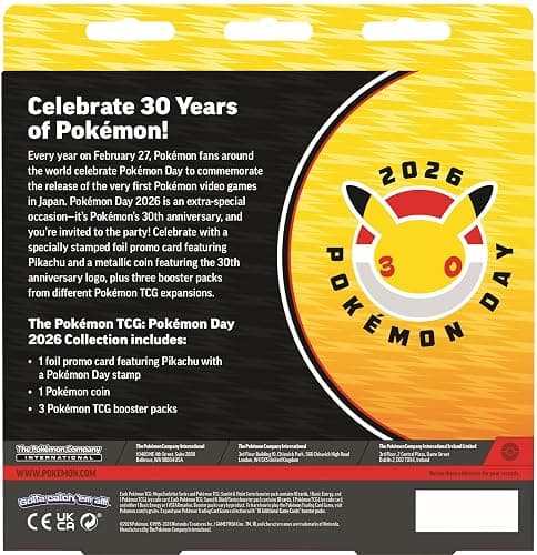 Pokémon TCG: Pokémon Day 2026 Collection thumbnail 4