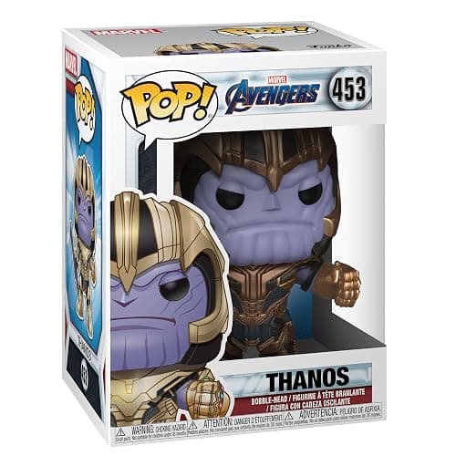 Funko POP! Marvel: Marvel Avengers Endgame - Thanos - Collectible Vinyl Figure - Gift Idea - Official Merchandise - for Kids & Adults - Movies Fans - Model Figure for Collectors and Display - Image 1