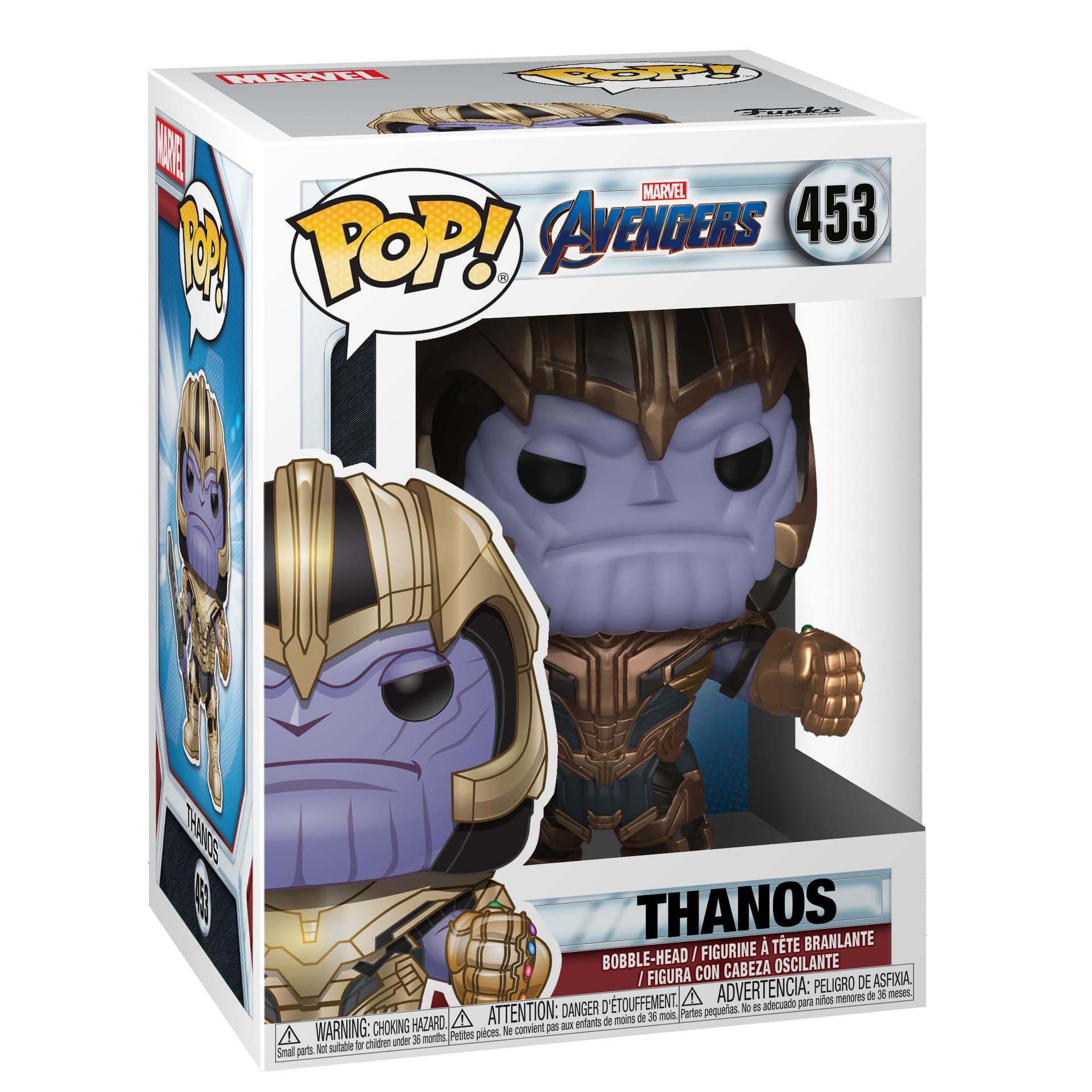 Funko Marvel: Avengers Endgame - Thanos - Collectable Vinyl Figure - Gift Idea - Official Merchandise -Film Fans - Model Figure for Collectors and Display - Image 1