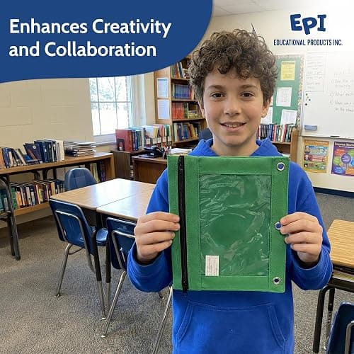 EPI Essentials Back to School Supplies for Kids 4th - 6th Grade – 70 Items in Kit – Elementary School Supply Packs – Wide-Ruled Bundle with Composition Notebooks – Suitable for Homeschooling thumbnail 7