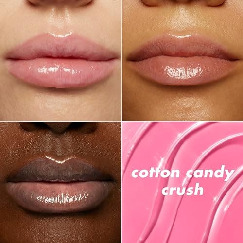 e.l.f. Glow Reviver Melting Lip Balm, Hydrating Tinted Lip Balm For A Glossy Finish & Soft, Supple Lips, Vegan & Cruelty-Free, Cotton Candy Crush thumbnail 2