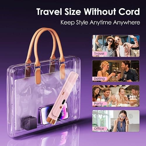 Portable Pink Haircurler thumbnail 7
