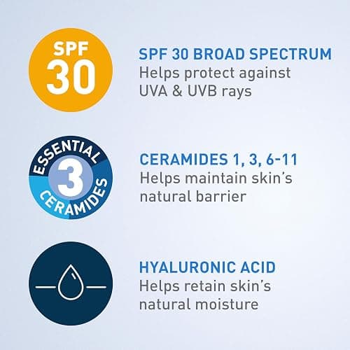 CeraVe Ultra-Light Moisturizing Lotion SPF 30 thumbnail 3