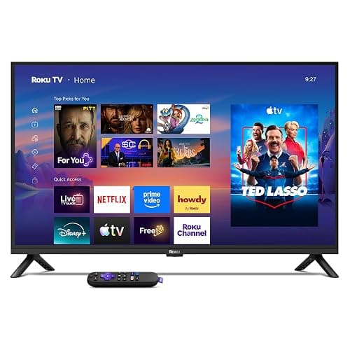 Roku 32-Inch Select Series Smart TV 2026-720p HD TV - RokuTV | Flat Screen LED Television with Voice Remote, Wi-Fi & Bluetooth Headphone Mode - Streaming Live Local News Sports & Movies thumbnail 15