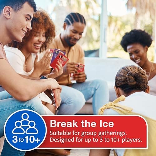 Right or Racist, Card Game, Gag Gift with Hundreds of Trivia and Debate Cards, Funny Gag Gifts for Secret Santa or White Elephant, Games for Men and Women, 3 to 10+ Players thumbnail 6