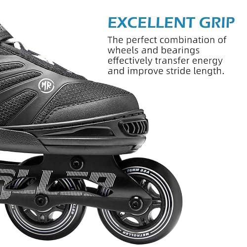 METROLLER Women Inline Skates Men Skates for Adult Female Male Adjustable Inline Skates for Teens Boys thumbnail 5
