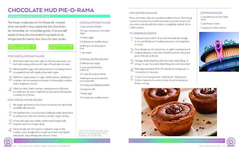 The Official Disney Parks Desserts Cookbook: Remembering 101 Sweet Delicious Disney Recipes thumbnail 8