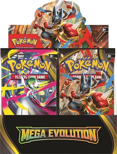 Pokémon TCG: Mega Evolution Enhanced Booster Display Box thumbnail 2