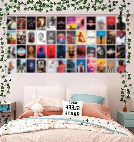 125 Pcs Album Covers Wall Collage Kit Aesthetic Pictures 4x6 inch Album Cover Posters Style Photo Collection Collage Dorm Decor Retro Room Decor for Girls Dorm Music Trendy Wall Art Cute Bedroom for Teen Girls 70 Print Posters+ 55 Music Stickers… thumbnail 5