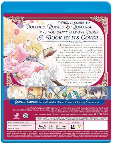 Bibliophile Princess Complete Collection [Blu-Ray] thumbnail 3