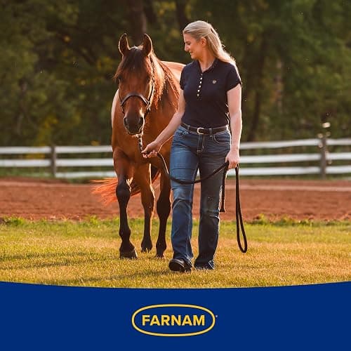 Farnam Vetrolin Body Wash, Time-Saving with No Scrubbing, Gentle and Moisturizing with Argan Oil, Soothes Dry Skin, for Horses and Dogs, 32 fl oz. thumbnail 13