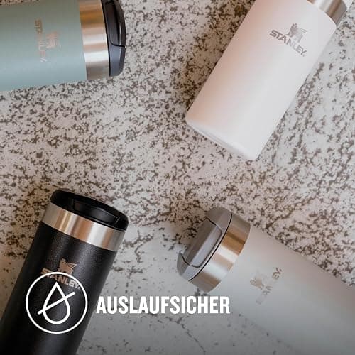 Stanley Aerolight Transit Thermobecher 0.35L - Hält 4 Stunden Heiß - Spülmaschinenfest - Kaffeebecher To Go Auslaufsicher - Kompatibel Mit Gängigen Pkw-Getränkehalterungen - Thermosflasche - Rose - 0.35L - Rose Quartz thumbnail 5